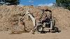 Go-For GF6LM Digger Towable Mini Excavator Backhoe Loader