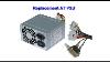 API Technology API-7615 Vintage At Power Supply Unit PSU / Retro P8 P9